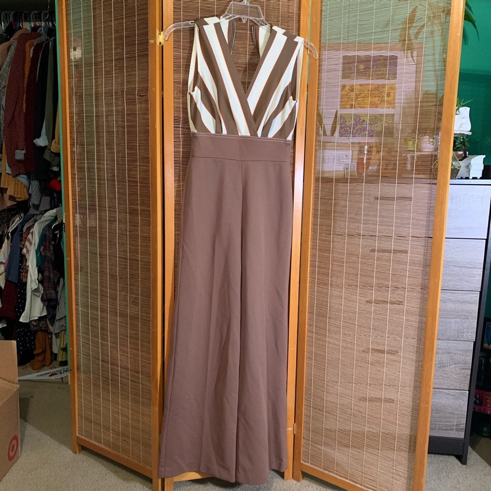 Cool jumpsuit!